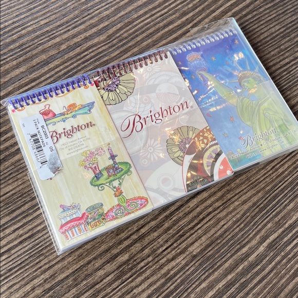 Brighton Mini  Notepad Set NWT - Picture 5 of 8